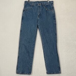 Rustler Blue Regular Fit Denim Jeans 33x30